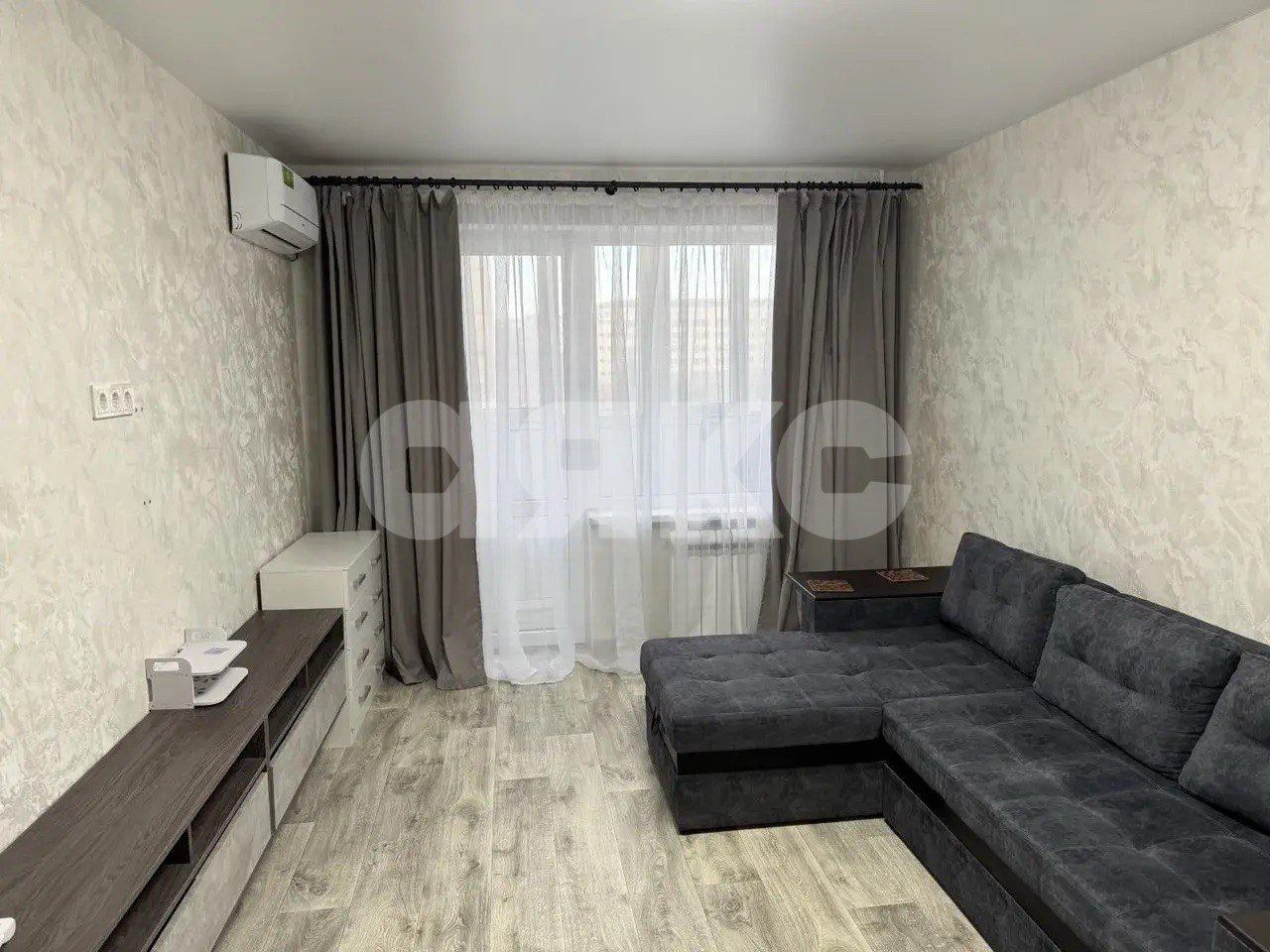 Фото №3: 1-комнатная квартира 36 м² - Симферополь, р. Центральный, ул. 1-й Конной Армии, 76