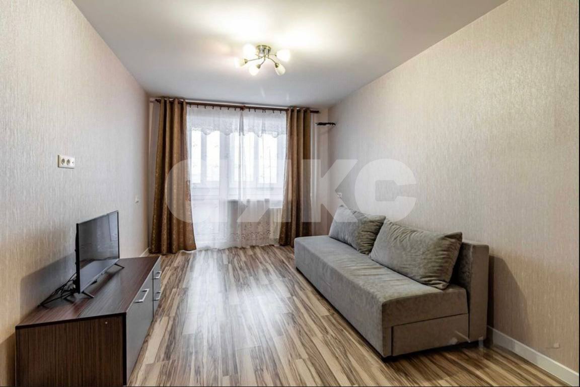 Фото №1: 1-комнатная квартира 35 м² - Симферополь, Киевский, мкр. 763-й квартал, пр-кт Победы, 60