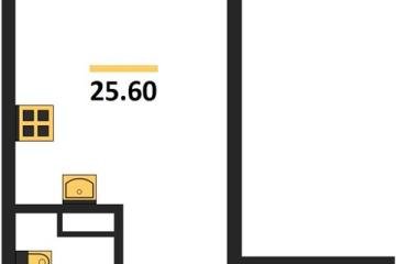 Фото №1: Студия 25 м² - Краснодар, мкр. Парк Победы, 